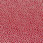 Preview: Baumwolle Dotty Burgundy/Weiß by Swafing